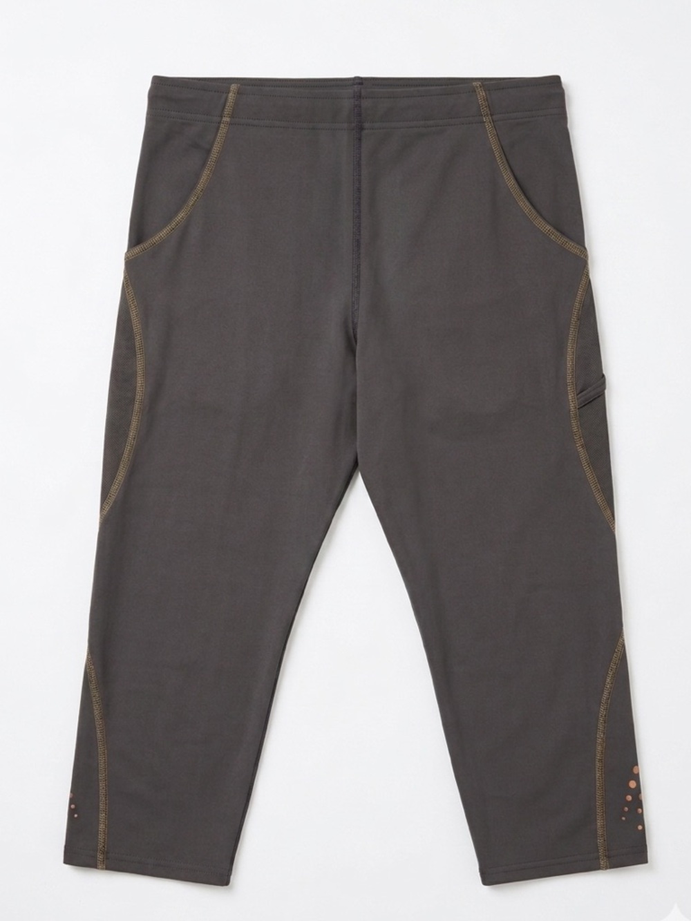 Tommie Copper Capri Leggings - Picture 2 of 4